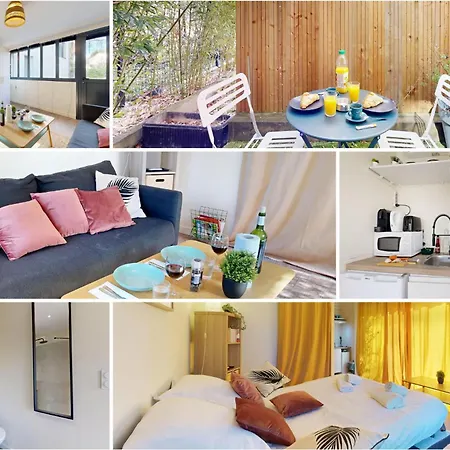 Expat Renting - L'annexe - Wifi - Climatisation 아파트 Gragnague