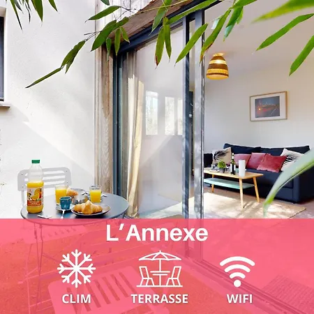 Expat Renting - L'annexe - Wifi - Climatisation Διαμέρισμα Gragnague