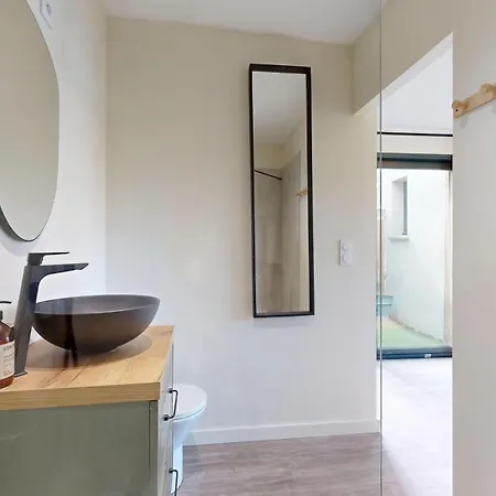 Διαμέρισμα Expat Renting - L'annexe - Wifi - Climatisation