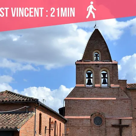 Expat Renting - L'annexe - Wifi - Climatisation * Gragnague